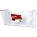 DEFLECTO 63101 DOCUPOCKET WALL POCKET LANDSCAPE A4 CLEAR