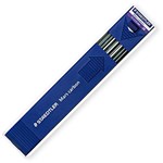 STAEDTLER 200 MARS MICRO CARBON MECHANICAL PENCIL LEAD REFILL 2B 20MM TUBE 12