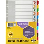 MARBIG INDEX DIVIDER FINANCIAL YEAR MANILLA JULJUN TAB A4 ASSORTED