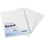 COLOURFUL WB003 WHITE PASTEBOARD 510 X 640MM 200GSM 