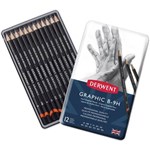 DERWENT PENCILS GRAPHIC TECHNICAL SET B9H TIN 12
