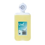LIVI ACTIV ANTIMICROBIAL FOAMING HAND SOAP CARTRIDGE 1 LITRE