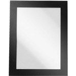 DURABLE 487301 DURAFRAME SIGN HOLDER ADHESIVE BACK A3 BLACK PACK 2