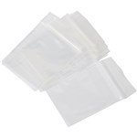 CUMBERLAND MSB3 COIN BAG PRINTED PLASTIC 40 MICRON 64 X 89MM CLEAR PACK 100