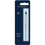WATERMAN MAXIMA BALL PEN REFILL FINE 08MM BLACK