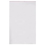 QUILL 01905 BLANK PAD PLAIN 60GSM 90 LEAF 125 X 75MM WHITE 5 X 3