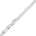 UNIBALL UM120 SIGNO GEL INK ROLLERBALL PEN 07MM WHITE