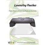 GOLD SOVEREIGN LAMINATING POUCH 150 MICRON 60 X 95MM FULL GLOSS PACK 100