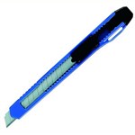 CELCO TOUGH UTILITY KNIFE MANUAL LOCK 9MM BLUEBLACK