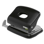 RAPID ECO PUNCH 2HOLE 20 SHEET BLACK