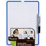 QUARTET LAP BOARD DOUBLE SIDED 230 X 305MM