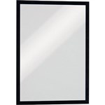 DURABLE 486801 DURAFRAME MAGNETIC FRAME A3 BLACK PACK 5