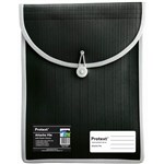PROTEXT ATTACHE FILE CASE ELASTIC CLOSURE A4 BLACK