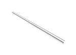 RAPID INFINITY DELUXE RETURNCORNER WORKSTATION SUPPORT INFILL RAIL 1200 X 30 X 30MM BRILLIANT WHITE