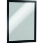 DURABLE 999110184 DURAFRAME SIGN HOLDER ADHESIVE BACK A3 BLACK