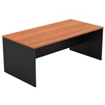 OM DESK 1200 X 750 X 720MM CHERRYCHARCOAL