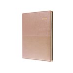 COLLINS 2026 VANESSA 145V49 DIARY DAY TO PAGE A4 ROSE GOLD