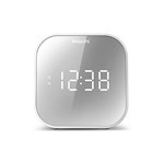 PHILIPS CLOCK RADIO USB CHARGE GREY