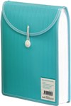 FILE ATTACHE BANTEX A4 TOP OPENING AQUA