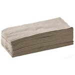 BIOPAK BIONAPKIN 18 FOLD DINNER 2 PLY FSC MIX NATURAL PACK 100