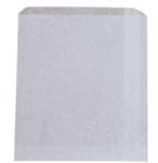 WHITE PAPER BAGS 240 X 200MM PACK 500
