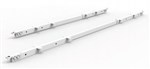 RAPID INFINITY TELESCOPIC RAIL SET 17262106MM X 25 X 40MM WHITE