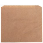 PAPER BAG NO 1 LONG STRUNG BROWN 170MM X 140MM PACK 500