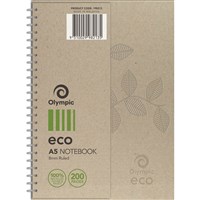 Recycled Spiral Notebooks
