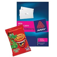 Address And General Use Labels