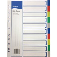 Polypropylene Dividers