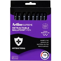 Retractable Ball Point Pens