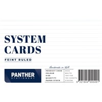 System Cards And Dividers