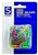 PAPER CLIPS SOVEREIGN 28MM SML MULTI COLOUR PK100