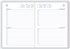 COLLINS 2020 KINGSGROVE DIARY DAY TO PAGE 1 HOURLY A5 BLACK