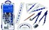 MATHS SET STAEDTLER PRO GRIP 8 PIECES 55711BKP
