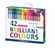 PEN STAEDTLER FT TRIPLUS FINELINER BRILLIANT COLOURS PK42