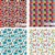 BOOK COVERING CONTACT 1MX45CM CRAZIES DESIGN ROLL