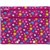 PENCIL CASE SKWEEK BINDER NYLON WITH PRINT PINK