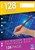 BINDER BOOK SOVEREIGN  A4 8MM RULED 128PG