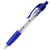 INITIATIVE RETRACTABLE BALLPOINT PENS MEDIUM BLUE EACH OR BOX 12