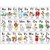 LEARNING CAN BE FUN WALL CHART SILLY ALPHABET FRIEZE PACK 3