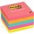 POSTIT 6545AN NOTES POPTIMISTIC  76 X 76MM PACK 5