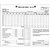 ZIONS No44 EMPLOYEE TIME SHEETS 175 X 215MM PACK 100
