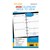 DEBDEN 2022 DAYPLANNER PERSONAL EDITION REFILL WEEK TO VIEW PR2700