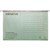 INITIATIVE EASYGLIDE SUSPENSION FILES FOOLSCAP GREEN BOX 50