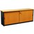 YS DESIGN OXLEY CREDENZA 1200 X 450 X 730MM BEECHIRONSTONE
