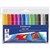 STAEDTLER 340 NORIS CLUB JUMBO COLOURING MARKERS 30MM ASSORTED WALLET 12