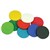 EDUCATIONAL COLOURS TEMPERABLOCK DISC ASSORTED PACK 9