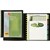 MARBIG KWIK ZIP DISPLAY BOOK REFILLABLE INSERT COVER 10 POCKET WITH DIVIDERS A4 BLACK