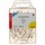 ESSELTE PUSH PINS CLEAR PACK 50